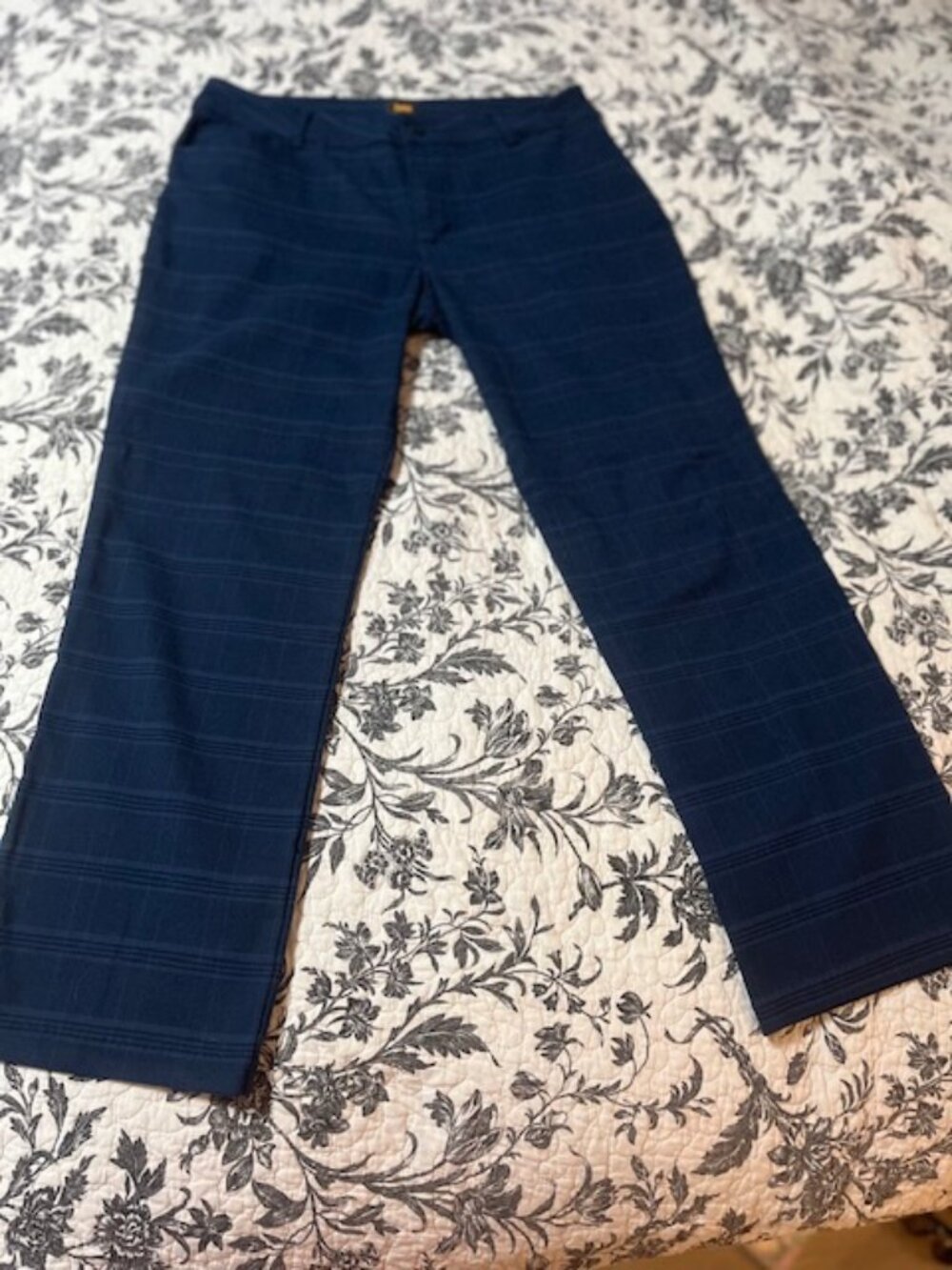 Lee Business Casual Dark Blue 10P Petite Pants